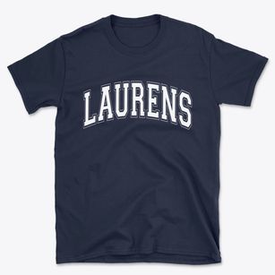 Laurens New York Varsity Basic T-Shirt