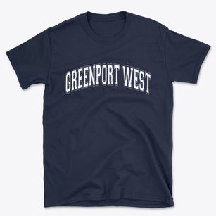 Greenport West New York Varsity Basic T-Shirt