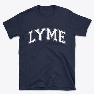 Lyme New York Varsity Basic T-Shirt