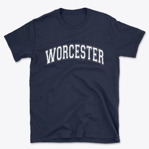 Worcester New York Varsity Basic T-Shirt