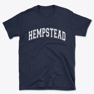 Hempstead New York Varsity Basic T-Shirt