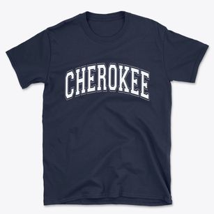 Cherokee North Carolina Varsity Basic T-Shirt