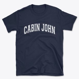 Cabin John Maryland Varsity Basic T-Shirt