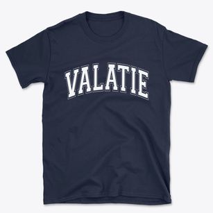 Valatie New York Varsity Basic T-Shirt