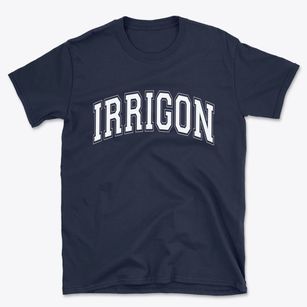 Irrigon Oregon Varsity Basic T-Shirt