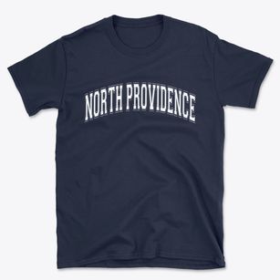 North Providence Rhode Island Varsity Basic T-Shirt