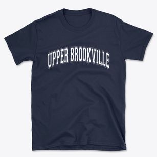 Upper Brookville New York Varsity Basic T-Shirt