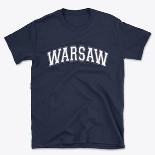 Warsaw Kentucky Varsity Basic T-Shirt