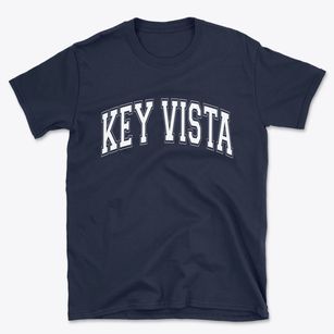 Key Vista Florida Varsity Basic T-Shirt