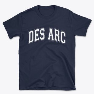 Des Arc Arkansas Varsity Basic T-Shirt