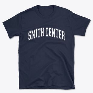 Smith Center Kansas Varsity Basic T-Shirt