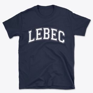 Lebec California Varsity Basic T-Shirt