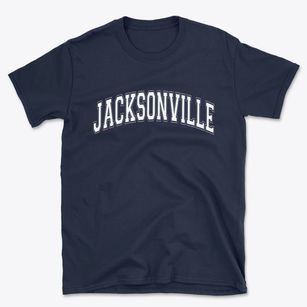 Jacksonville Arkansas Varsity Basic T-Shirt