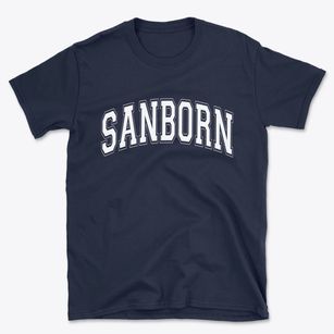 Sanborn New York Varsity Basic T-Shirt