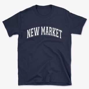 New Market Alabama Varsity Basic T-Shirt