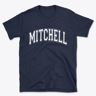Mitchell Illinois Varsity Basic T-Shirt