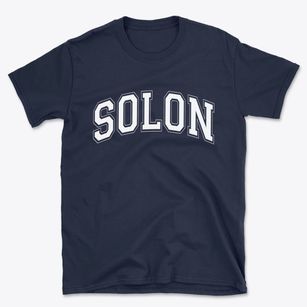 Solon New York Varsity Basic T-Shirt