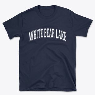White Bear Lake Minnesota Varsity Basic T-Shirt