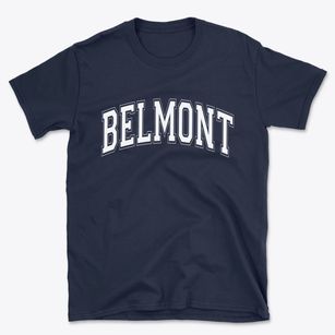 Belmont New York Varsity Basic T-Shirt
