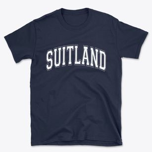 Suitland Maryland Varsity Basic T-Shirt