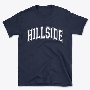 Hillside New York Varsity Basic T-Shirt