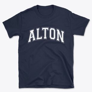 Alton Missouri Varsity Basic T-Shirt