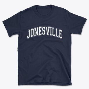 Jonesville South Carolina Varsity Basic T-Shirt