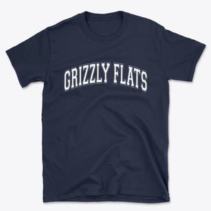 Grizzly Flats California Varsity Basic T-Shirt