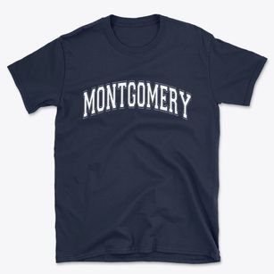 Montgomery Louisiana Varsity Basic T-Shirt