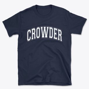 Crowder Mississippi Varsity Basic T-Shirt