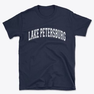 Lake Petersburg Illinois Varsity Basic T-Shirt