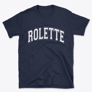 Rolette North Dakota Varsity Basic T-Shirt