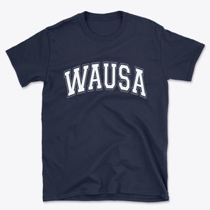 Wausa Nebraska Varsity Basic T-Shirt