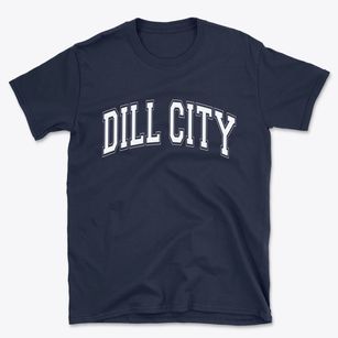 Dill City Oklahoma Varsity Basic T-Shirt