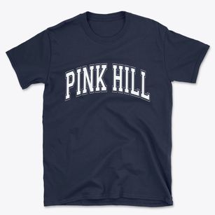 Pink Hill North Carolina Varsity Basic T-Shirt