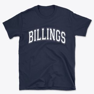 Billings Oklahoma Varsity Basic T-Shirt