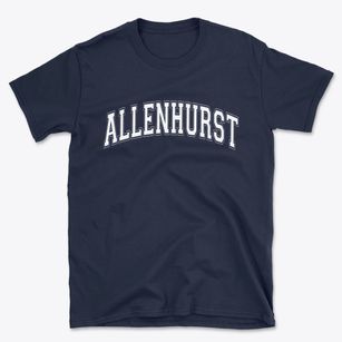 Allenhurst New Jersey Varsity Basic T-Shirt