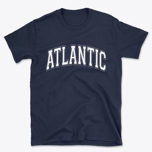 Atlantic North Carolina Varsity Basic T-Shirt