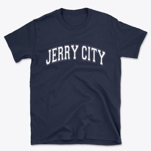 Jerry City Ohio Varsity Basic T-Shirt