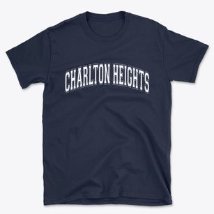 Charlton Heights West Virginia Varsity Basic T-Shirt