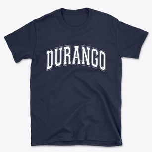 Durango Colorado Varsity Basic T-Shirt