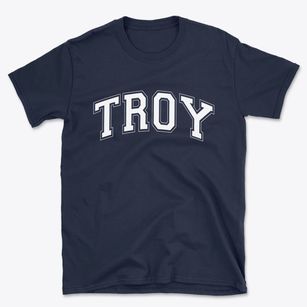 Troy Indiana Varsity Basic T-Shirt