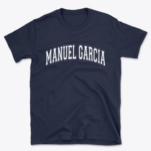 Manuel Garcia Texas Varsity Basic T-Shirt