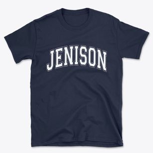 Jenison Michigan Varsity Basic T-Shirt