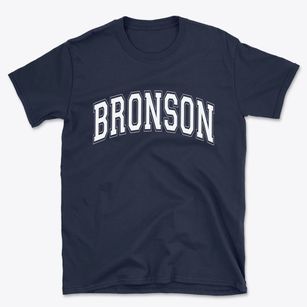 Bronson Iowa Varsity Basic T-Shirt