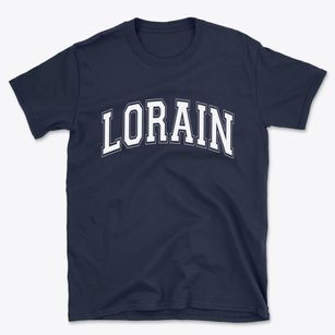 Lorain Wisconsin Varsity Basic T-Shirt