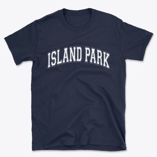 Island Park Idaho Varsity Basic T-Shirt
