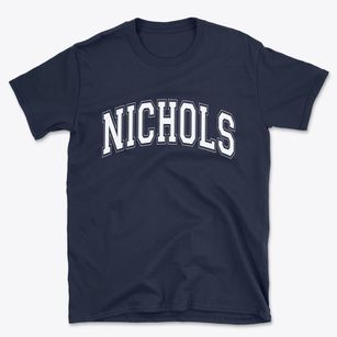 Nichols Wisconsin Varsity Basic T-Shirt