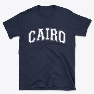 Cairo West Virginia Varsity Basic T-Shirt