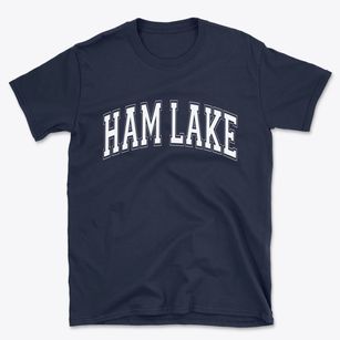 Ham Lake Minnesota Varsity Basic T-Shirt